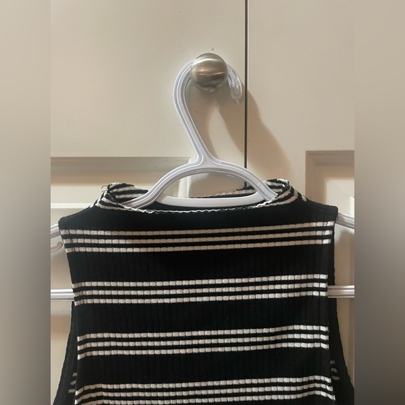 Striped Anthropologie Sleeveless Top - Picture 2 of 2
